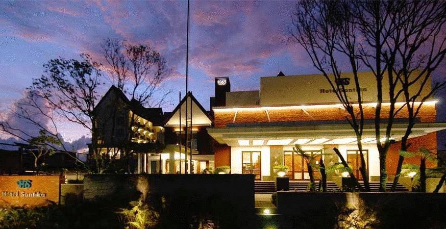 Hotel Santika Premiere Malang Exterior foto