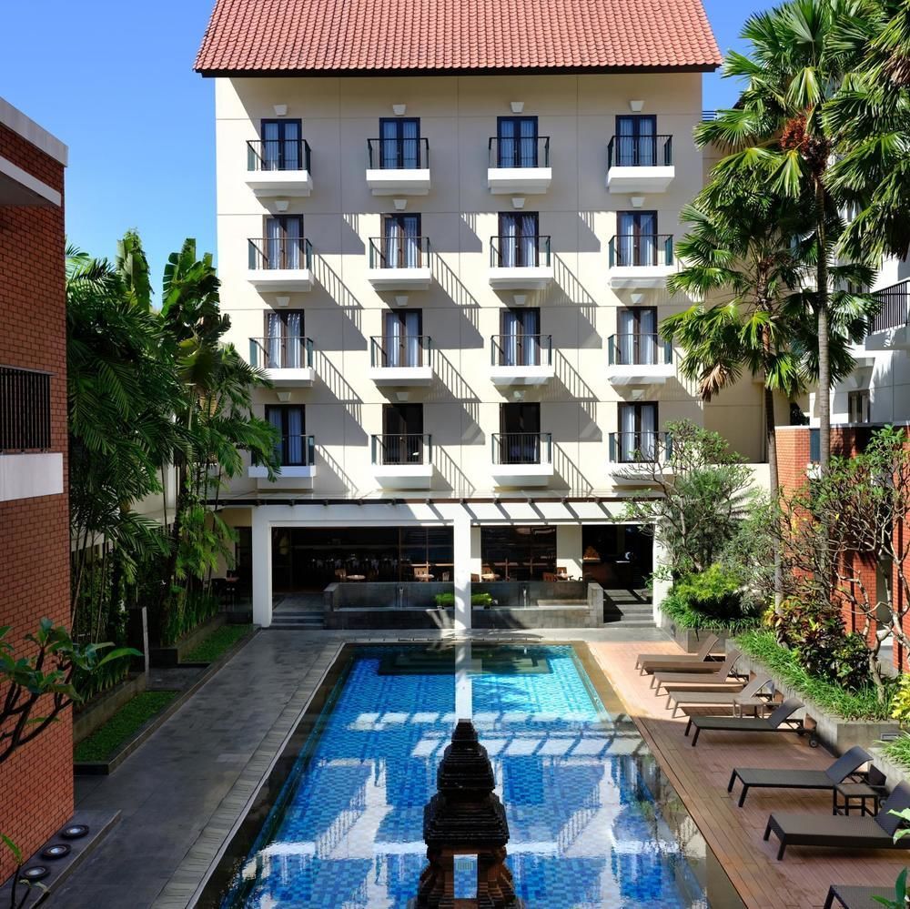 Hotel Santika Premiere Malang Exterior foto
